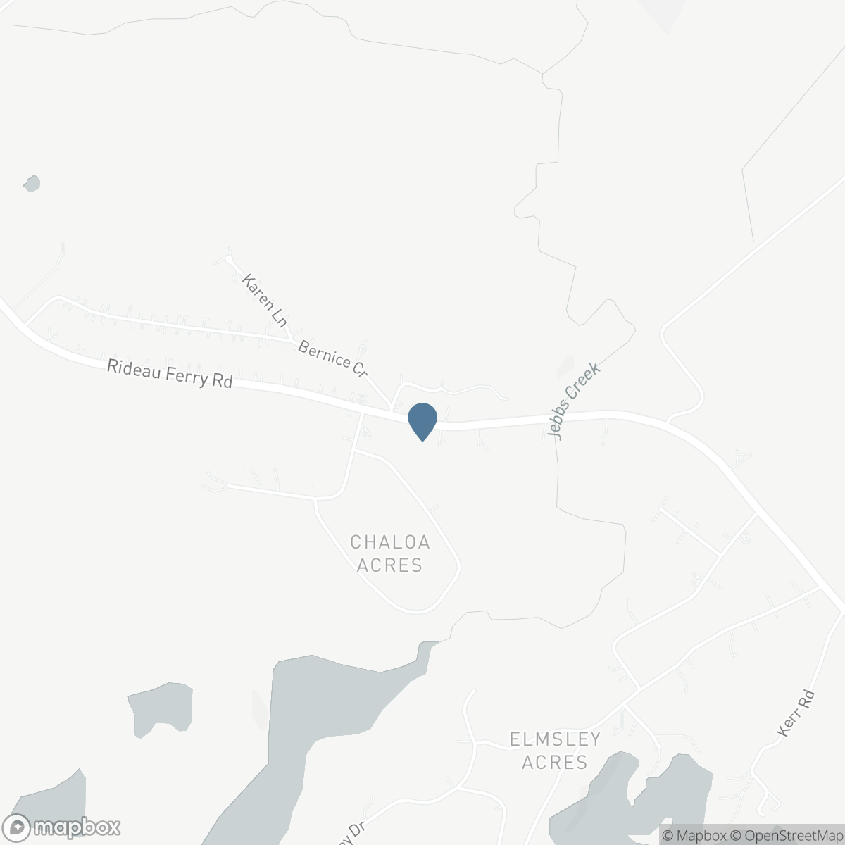 2436 RIDEAU FERRY ROAD, Perth, Ontario K7H 0G7